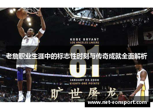 老詹职业生涯中的标志性时刻与传奇成就全面解析