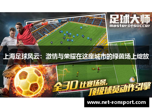 上海足球风云：激情与荣耀在这座城市的绿茵场上绽放