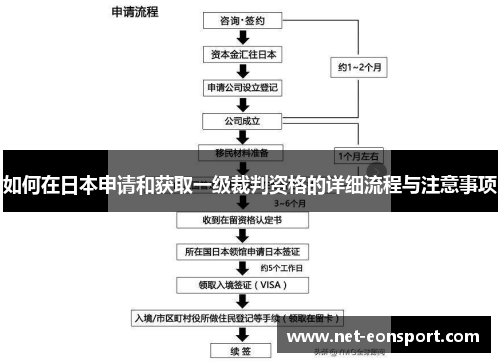 如何在日本申请和获取一级裁判资格的详细流程与注意事项